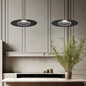 Подвесной светильник Eurosvet Kontur 40030/1 LED черный в Тюмени - tumen.ok-mebel.com | фото 3