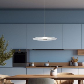 Подвесной светильник Eurosvet Kontur 40031/1 LED белый в Тюмени - tumen.ok-mebel.com | фото 3