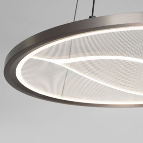 Подвесной светильник Eurosvet Occhio 40026/1 LED серый в Тюмени - tumen.ok-mebel.com | фото 6