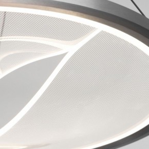 Подвесной светильник Eurosvet Occhio 40026/1 LED серый в Тюмени - tumen.ok-mebel.com | фото 7