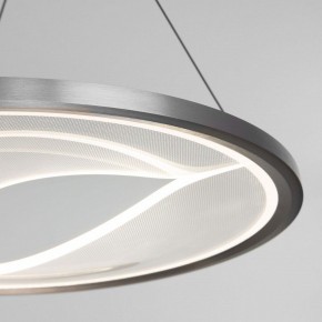 Подвесной светильник Eurosvet Occhio 40026/1 LED серый в Тюмени - tumen.ok-mebel.com | фото 8