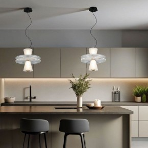 Подвесной светильник Eurosvet Titania 40028/1 LED белый в Тюмени - tumen.ok-mebel.com | фото 3