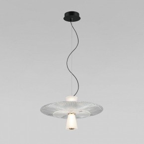 Подвесной светильник Eurosvet Titania 40029/1 LED белый в Тюмени - tumen.ok-mebel.com | фото 2