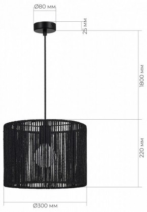 Подвесной светильник EVOLUCE ETTAN SLE6024-403-01 в Тюмени - tumen.ok-mebel.com | фото 6