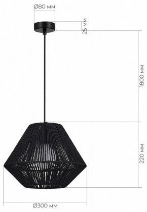 Подвесной светильник EVOLUCE ETTAN SLE6025-403-01 в Тюмени - tumen.ok-mebel.com | фото 5