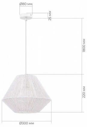 Подвесной светильник EVOLUCE ETTAN SLE6025-503-01 в Тюмени - tumen.ok-mebel.com | фото 6