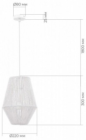 Подвесной светильник EVOLUCE ETTAN SLE6025-513-01 в Тюмени - tumen.ok-mebel.com | фото 6