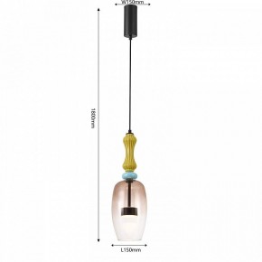 Подвесной светильник Favourite Dolci 4463-1P в Тюмени - tumen.ok-mebel.com | фото 5