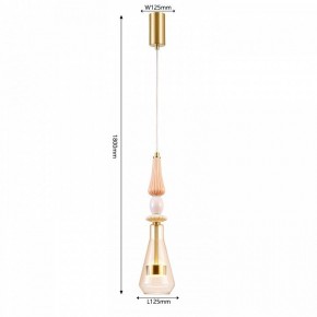 Подвесной светильник Favourite Dolci 4464-1P в Тюмени - tumen.ok-mebel.com | фото 4