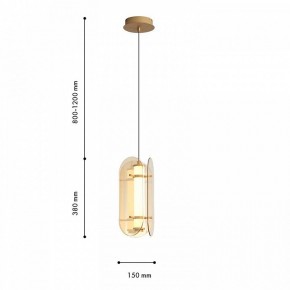 Подвесной светильник Favourite Fada 4624-2P в Тюмени - tumen.ok-mebel.com | фото 5