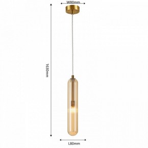 Подвесной светильник Favourite Stalactit 4455-1P в Тюмени - tumen.ok-mebel.com | фото 4