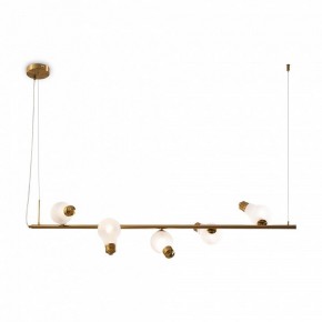Подвесной светильник Freya Evidence FR5372PL-05BS в Тюмени - tumen.ok-mebel.com | фото 4