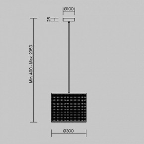 Подвесной светильник Freya Mixture FR5483PL-01B в Тюмени - tumen.ok-mebel.com | фото 6