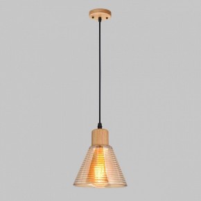 Подвесной светильник Imex MD.5870 MD.5870-1-P-WOOD+BK в Тюмени - tumen.ok-mebel.com | фото 3
