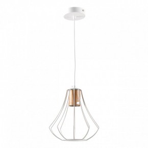 Подвесной светильник Imex MD.9052 MD.9052-1-P-WH+WOOD в Тюмени - tumen.ok-mebel.com | фото 2