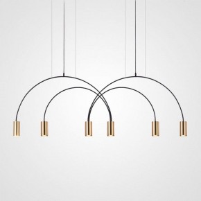 Подвесной светильник Imperiumloft Arc Gold ARC01 в Тюмени - tumen.ok-mebel.com | фото 3