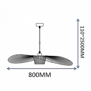 Подвесной светильник Imperiumloft HAT Black ﻿HAT01 в Тюмени - tumen.ok-mebel.com | фото 3