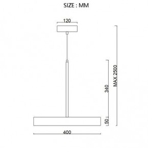 Подвесной светильник Imperiumloft TURNA Gray TURNA-ONE01 в Тюмени - tumen.ok-mebel.com | фото 4