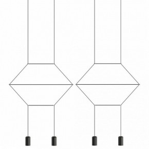 Подвесной светильник Imperiumloft Via Wireflow polyhedral Via01 в Тюмени - tumen.ok-mebel.com | фото