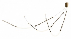 Подвесной светильник Indigo Corda 14010/3P Brass в Тюмени - tumen.ok-mebel.com | фото 3