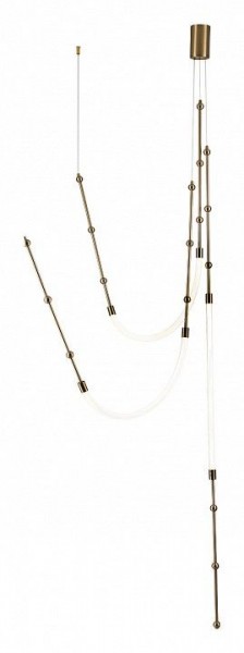 Подвесной светильник Indigo Corda 14010/3P Brass в Тюмени - tumen.ok-mebel.com | фото 4