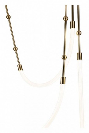 Подвесной светильник Indigo Corda 14010/3P Brass в Тюмени - tumen.ok-mebel.com | фото 5