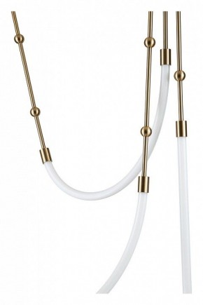 Подвесной светильник Indigo Corda 14010/3P Brass в Тюмени - tumen.ok-mebel.com | фото 6