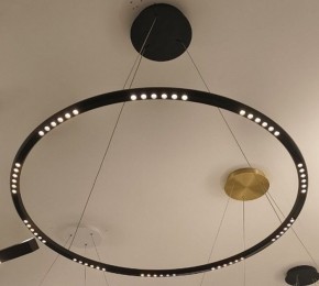 Подвесной светильник Italline IT013-6022 IT013-6022 black 3000K в Тюмени - tumen.ok-mebel.com | фото 3