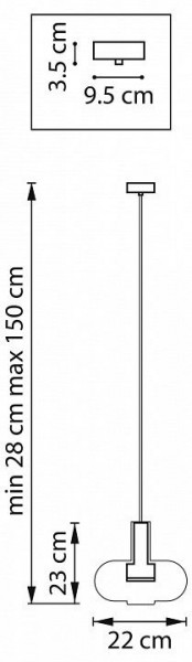 Подвесной светильник Lightstar Disco 792110 в Тюмени - tumen.ok-mebel.com | фото 5