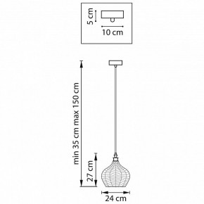 Подвесной светильник Lightstar Rocco 793116 в Тюмени - tumen.ok-mebel.com | фото 6