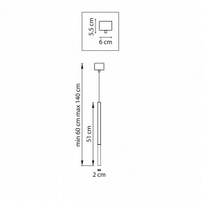 Подвесной светильник Lightstar Tubo LT7472472 в Тюмени - tumen.ok-mebel.com | фото 4