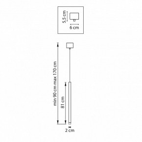 Подвесной светильник Lightstar Tubo LT7474331 в Тюмени - tumen.ok-mebel.com | фото 4
