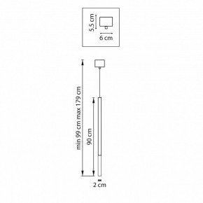 Подвесной светильник Lightstar Tubo LT7474372 в Тюмени - tumen.ok-mebel.com | фото 4