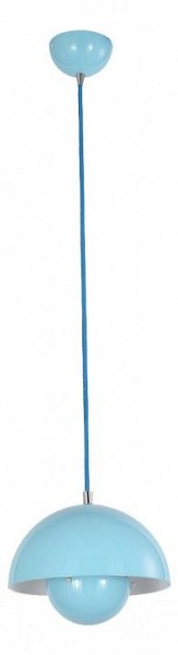 Подвесной светильник Lucia Tucci Narni Narni 197.1 blu в Тюмени - tumen.ok-mebel.com | фото 1