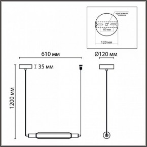 Подвесной светильник Lumion Trendy 6556/15L в Тюмени - tumen.ok-mebel.com | фото 6