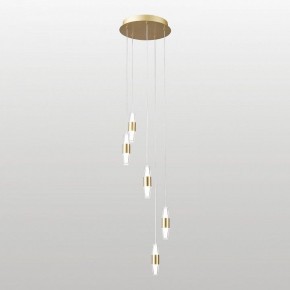 Подвесной светильник Lussole Hopkins LSP-7400 в Тюмени - tumen.ok-mebel.com | фото 2