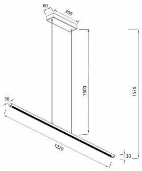 Подвесной светильник Mantra Lineal 8955 в Тюмени - tumen.ok-mebel.com | фото 4