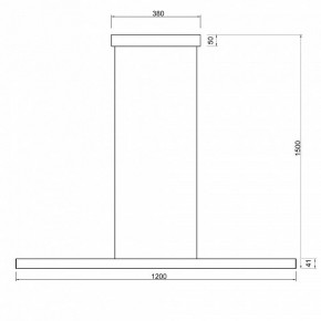 Подвесной светильник Mantra Lineal 9034 в Тюмени - tumen.ok-mebel.com | фото 3