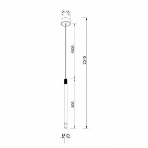 Подвесной светильник Mantra Moana 8970 в Тюмени - tumen.ok-mebel.com | фото 3