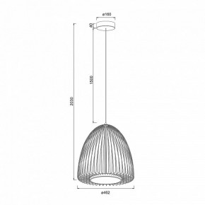 Подвесной светильник Mantra Smart 9016 в Тюмени - tumen.ok-mebel.com | фото 5