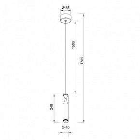 Подвесной светильник Mantra Spark 8967 в Тюмени - tumen.ok-mebel.com | фото 3