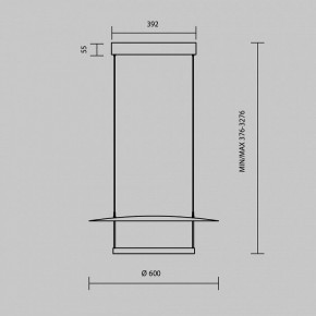 Подвесной светильник Maytoni Ambience MOD280PL-L30B3K1 в Тюмени - tumen.ok-mebel.com | фото 4