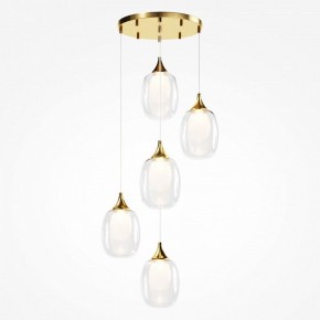 Подвесной светильник Maytoni Aura MOD016PL-05BS в Тюмени - tumen.ok-mebel.com | фото 3