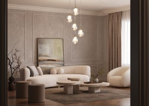 Подвесной светильник Maytoni Aura MOD016PL-05BS в Тюмени - tumen.ok-mebel.com | фото 4