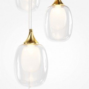 Подвесной светильник Maytoni Aura MOD016PL-05BS в Тюмени - tumen.ok-mebel.com | фото 5