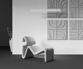 Подвесной светильник Maytoni BASIS P051PL-36W2.7-6K-W в Тюмени - tumen.ok-mebel.com | фото 6