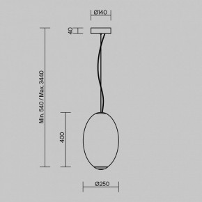 Подвесной светильник Maytoni Bruma MOD397PL-L19CH3K в Тюмени - tumen.ok-mebel.com | фото 6