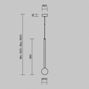 Подвесной светильник Maytoni Bubble dream MOD383PL-L4BS3K в Тюмени - tumen.ok-mebel.com | фото 4