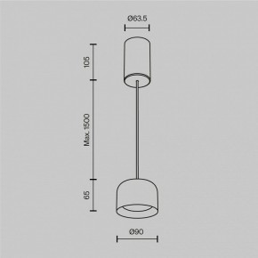 Подвесной светильник Maytoni Comfy P113-L12-3K-BS в Тюмени - tumen.ok-mebel.com | фото 4