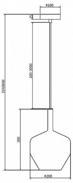 Подвесной светильник Maytoni Duality MOD271PL-01B5 в Тюмени - tumen.ok-mebel.com | фото 4